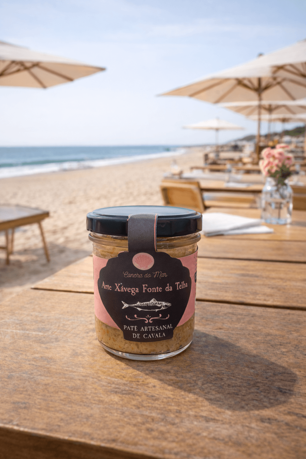 Filetes de Cavala em Conserva